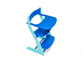 Растущий стул Усура со столиком мятно-синий в Губкинском - gubkinskij.magazinmebel.ru | фото - изображение 4