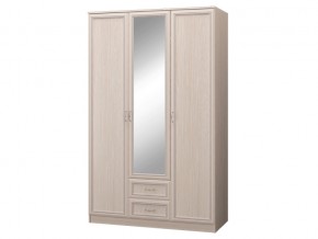 Шкаф 3-х дверный с зеркалом и ящиками в Губкинском - gubkinskij.magazinmebel.ru | фото