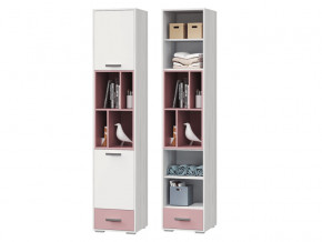 Шкаф для книг с 2 дверками и 1 ящиком Лило в Губкинском - gubkinskij.magazinmebel.ru | фото - изображение 1