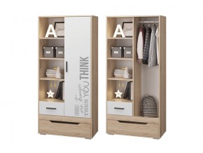 Шкаф для одежды с 2 ящиками Джуниор в Губкинском - gubkinskij.magazinmebel.ru | фото
