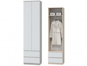 Шкаф для одежды с ящиками (с выдвижной штангой) в Губкинском - gubkinskij.magazinmebel.ru | фото