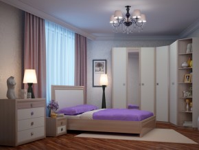 Спальня модульная Глэдис в Губкинском - gubkinskij.magazinmebel.ru | фото
