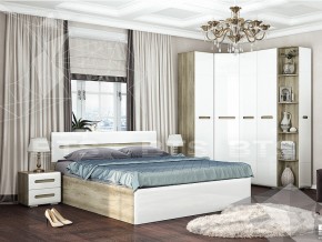 Спальня Наоми с угловым шкафом в Губкинском - gubkinskij.magazinmebel.ru | фото