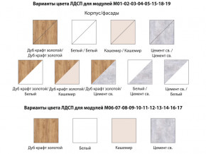 Спальня Осло Белый-Цемент светлый ручка брусок в Губкинском - gubkinskij.magazinmebel.ru | фото - изображение 2