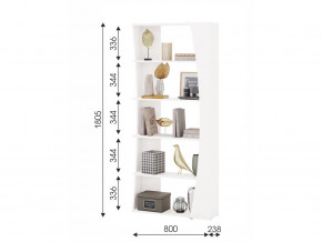 Стеллаж Нео 1800 мм в Губкинском - gubkinskij.magazinmebel.ru | фото - изображение 2