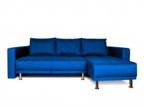 Угловой диван синий с подлокотниками Некст Океан в Губкинском - gubkinskij.magazinmebel.ru | фото - изображение 1
