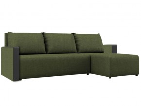 Угловой диван зеленый Алиса 3 Savana Green в Губкинском - gubkinskij.magazinmebel.ru | фото