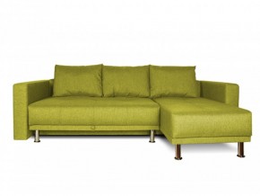 Угловой диван зеленый с подлокотниками Некст oliva в Губкинском - gubkinskij.magazinmebel.ru | фото - изображение 1