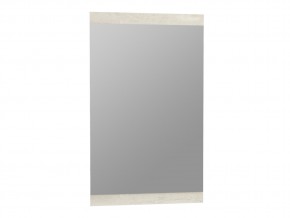 Зеркало навесное 33.13-01 Лючия бетон пайн белый в Губкинском - gubkinskij.magazinmebel.ru | фото